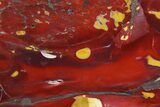 Polished Mookaite Jasper Slab - Australia #158896-1